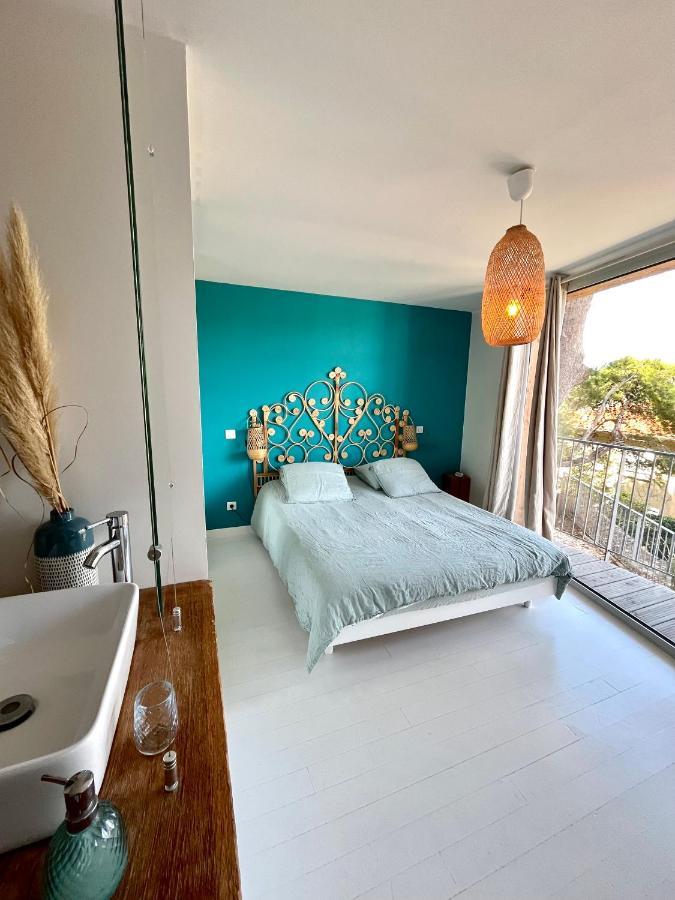 A La Mer Otel Leucate Dış mekan fotoğraf