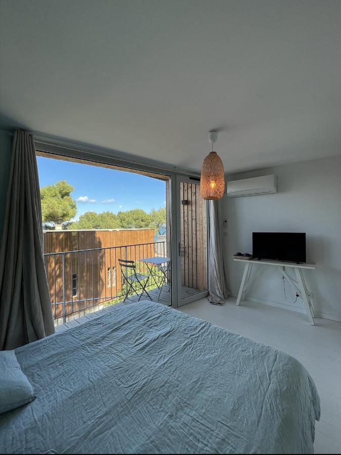 A La Mer Otel Leucate Dış mekan fotoğraf