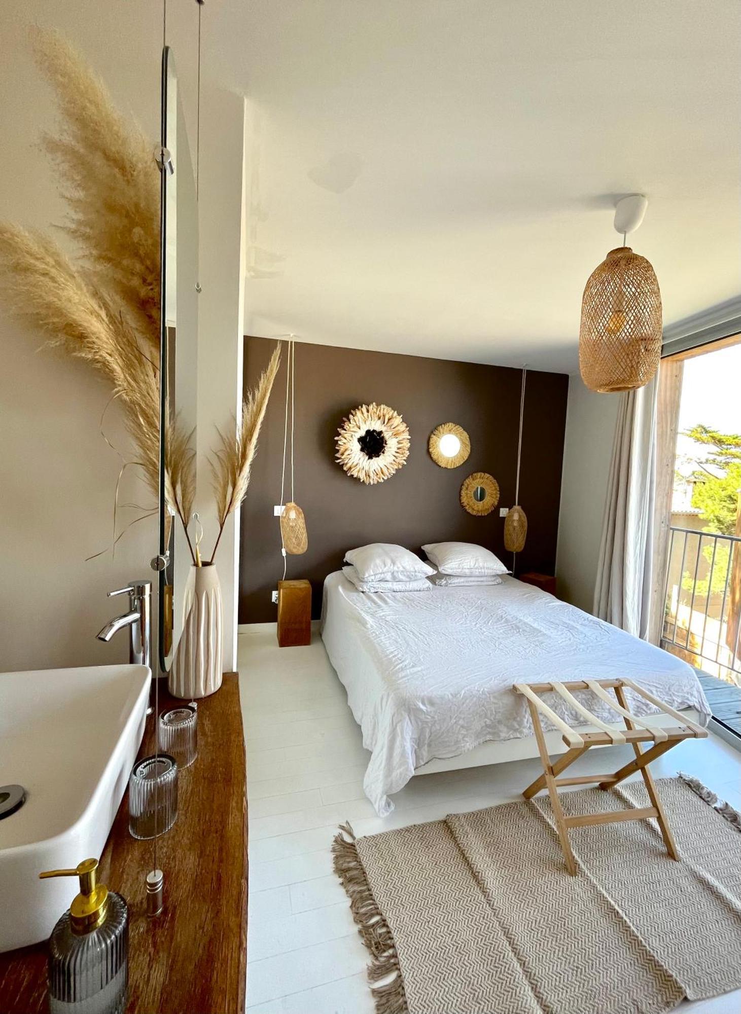 A La Mer Otel Leucate Dış mekan fotoğraf